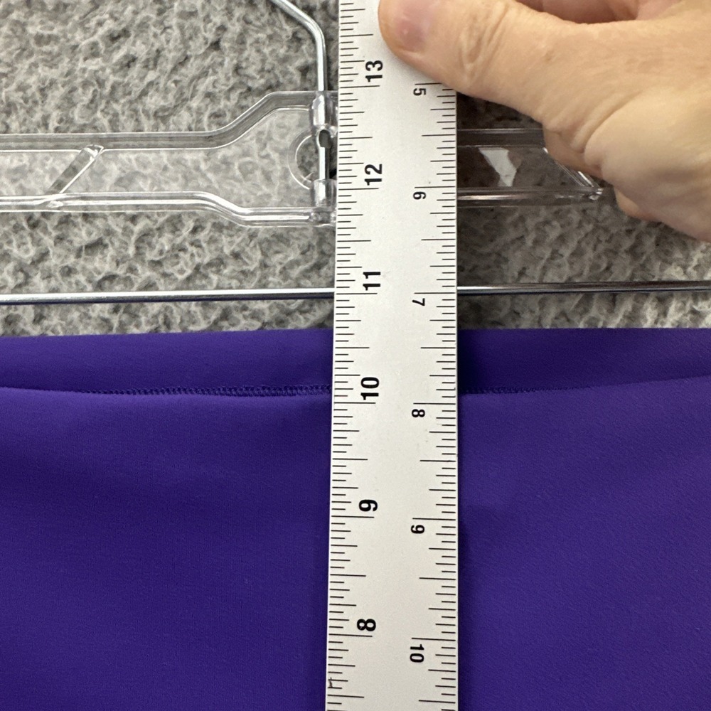 Lululemon Wunder Train High Rise Tight Leggings 25" Petrol Purple Gym Women's 10 - Picture 9 of 10